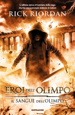 Riordan Rick Il sangue dell'Olimpo. Eroi dell'Olimpo. Vol. 5